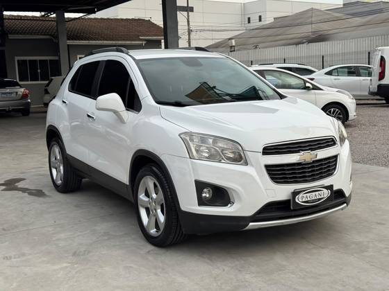 CHEVROLET TRACKER 1.8 MPFI LTZ 4X2 16V FLEX 4P AUTOMÁTICO
